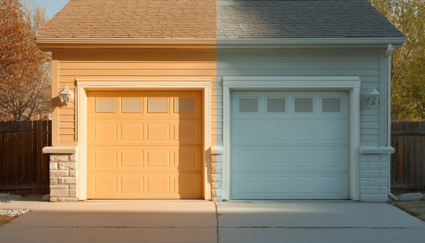 Choisir entre une porte de garage manuelle ou motorisée : avantages et considérations