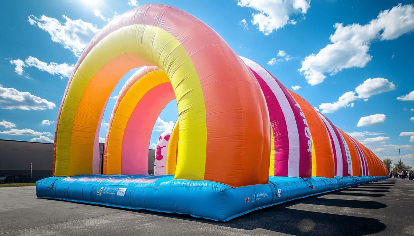Comment choisir la meilleure structure gonflable pour votre événement promotionnel
