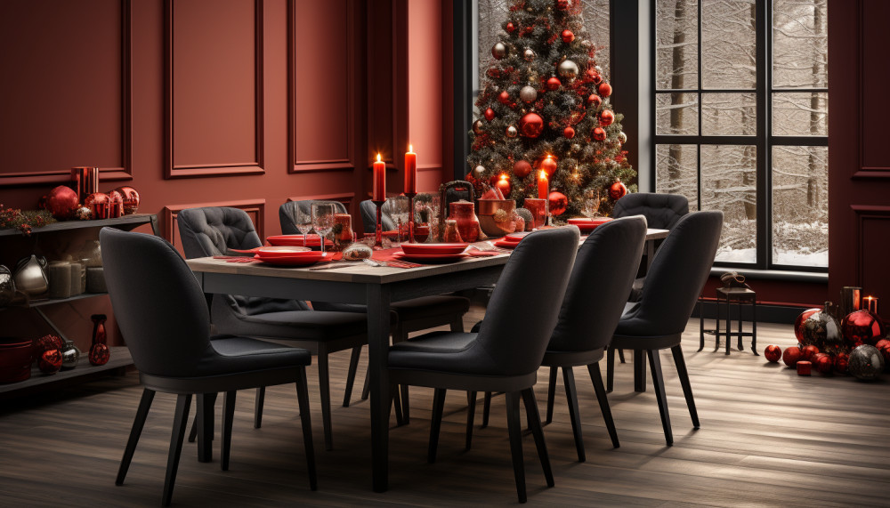 Comment décorer votre salle à manger pour Noël ?