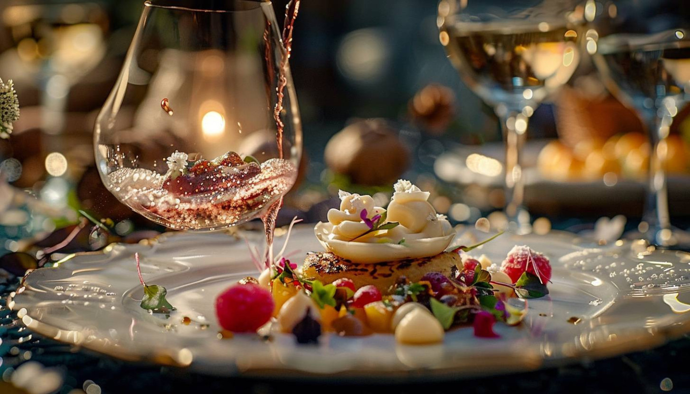 Comment marier les vins d'exception avec des plats gastronomiques