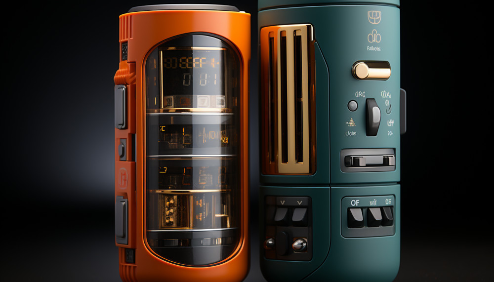 Divers - Deux formats de cigarette électronique