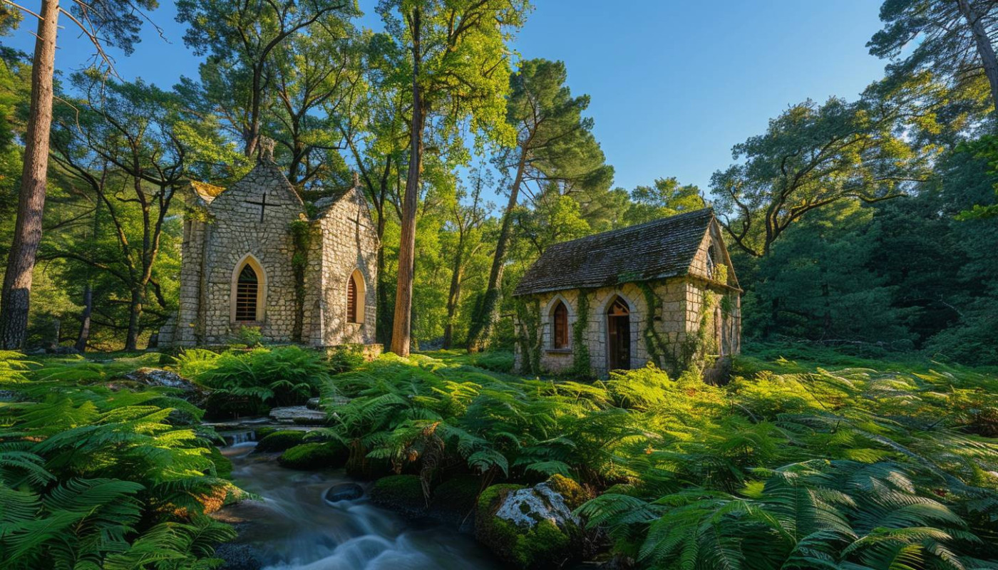 Explorer l'histoire de l'ermitage local et ses alentours