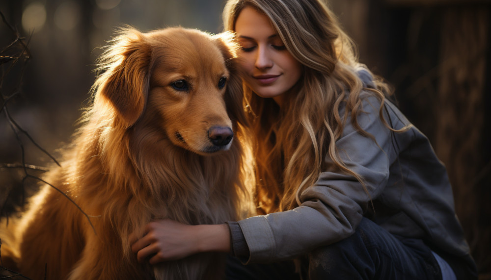 Un chien est un remède pour de nombreuses maladies